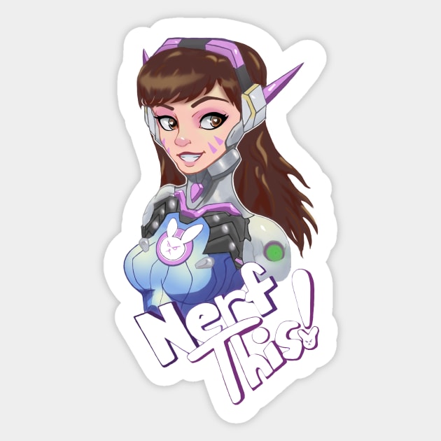 Nerf This! Sticker by KotahTheBrave